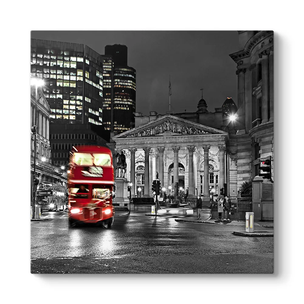 Night City View Tablosu - Model 3